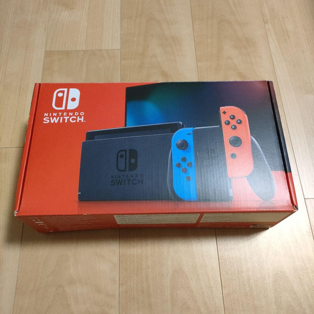 Nintendo Switch 本体 初期版　SDカード付