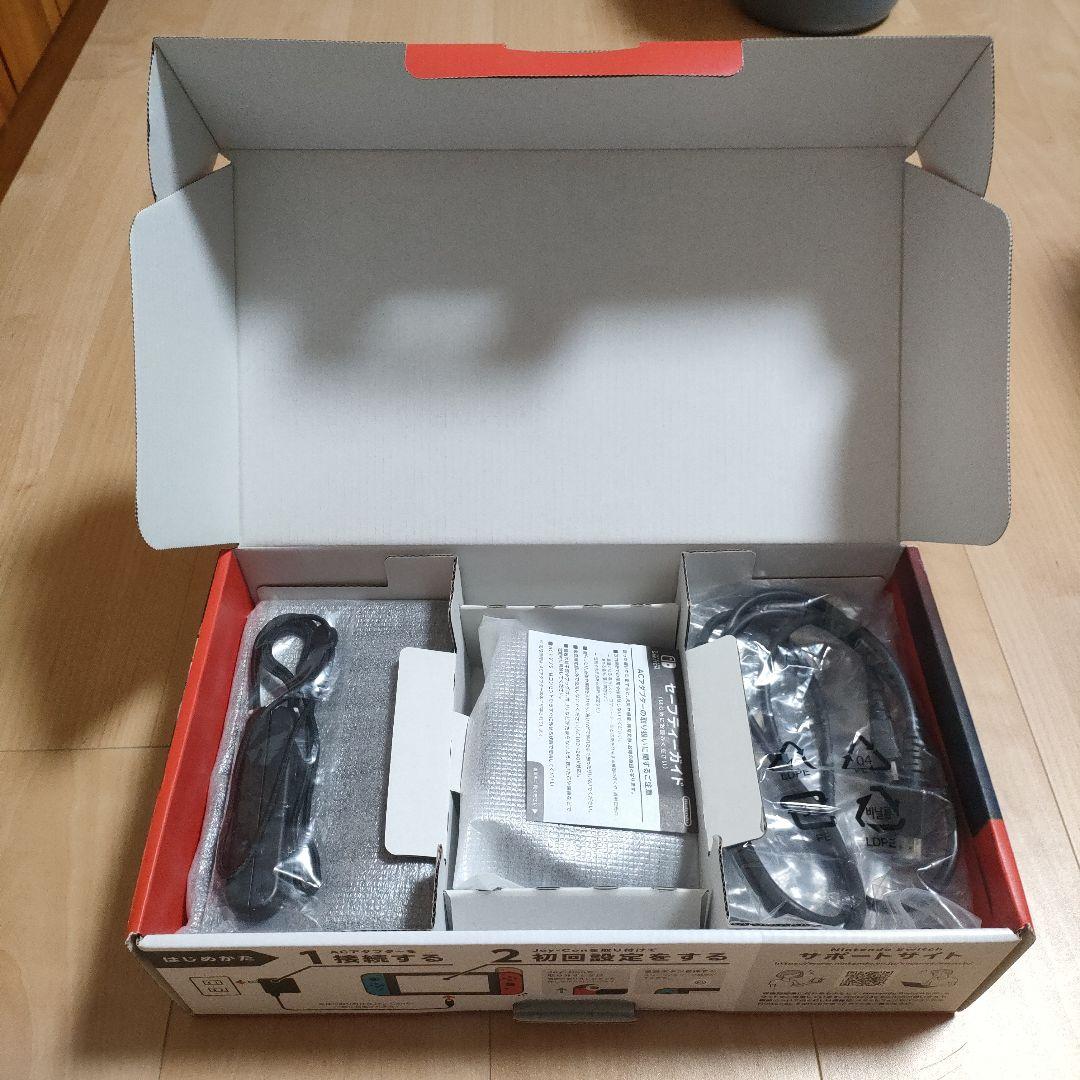 Nintendo Switch 本体 初期版　SDカード付