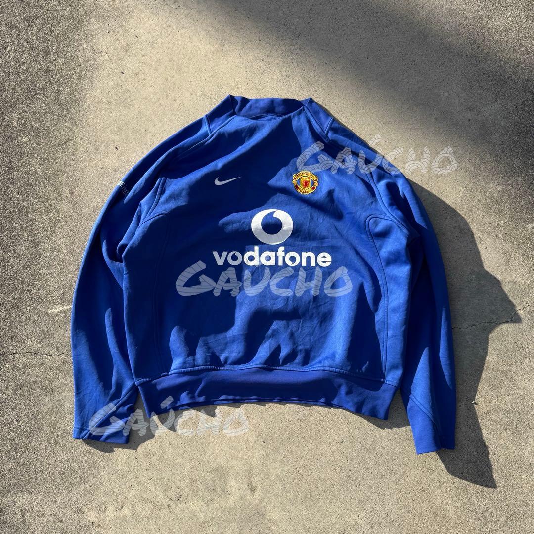 NIKE マンチェスターユナイテッド ジャージ スウェット アンセムウェア