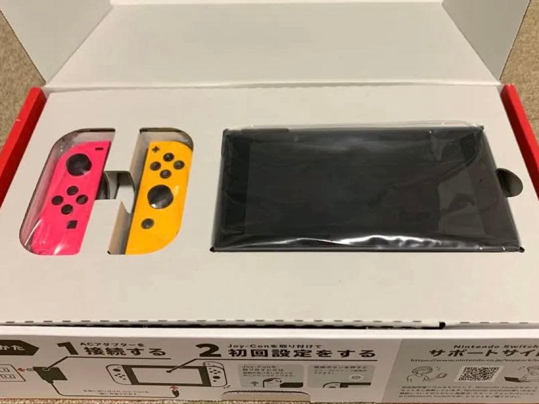 任天堂スイッチ 本体 Joy-Con付き セット Nintendo Switch