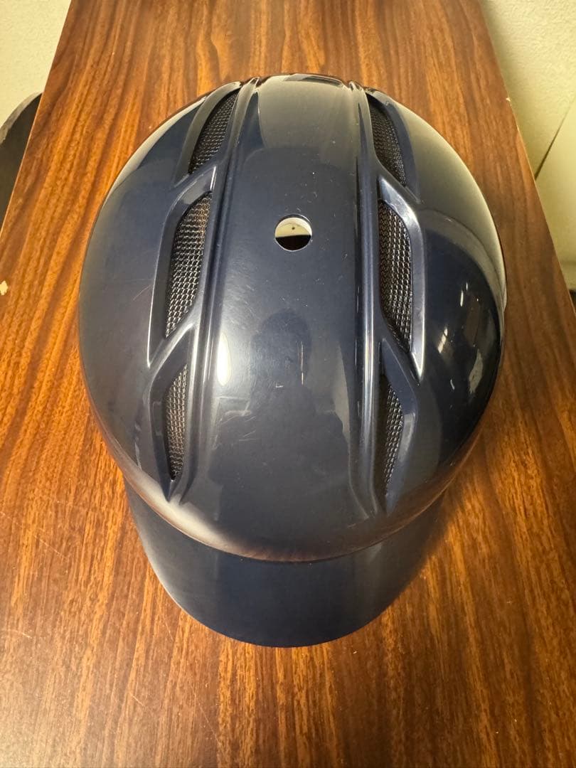 2個セット　野球　一般用ヘルメット　ネイビー