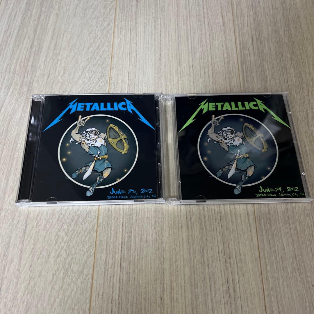 メタリカ llica Live ライブ CD RIDE BLACK 12