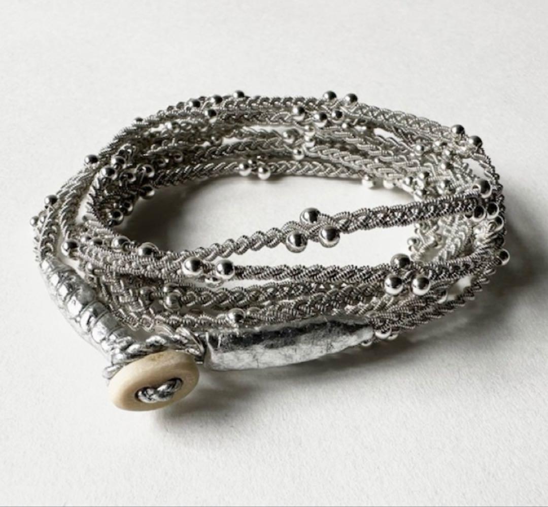 MARIA RUDMAN FLORA SILVER マリアルドマン　ネックレス