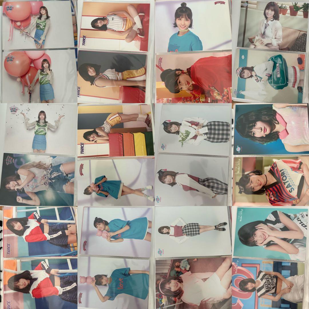 TWICE MISAMO ラントレ モモ doughnut candypop