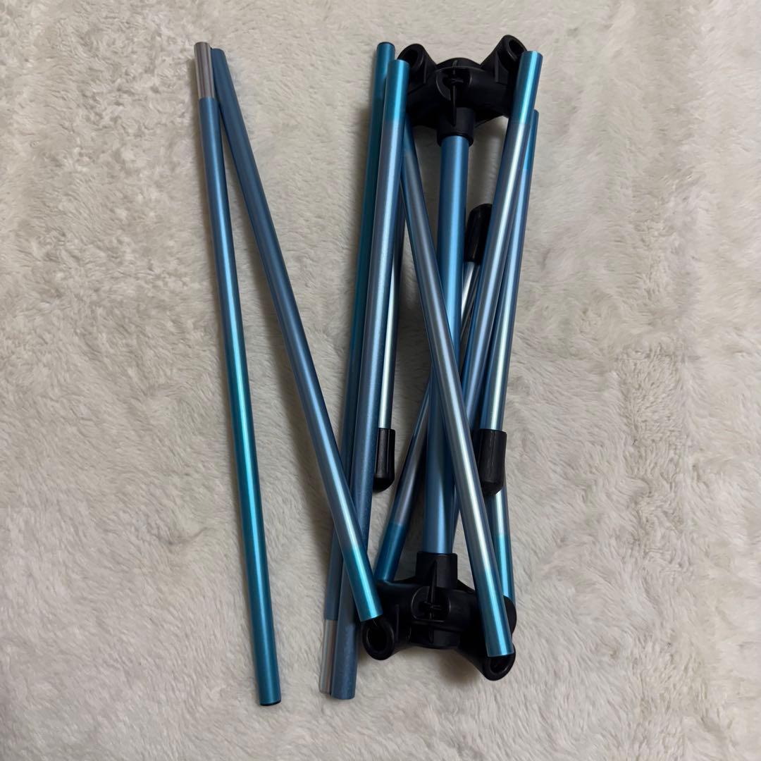 人気Helinox chair Two ヘリノックス チェアツー　グレー灰色