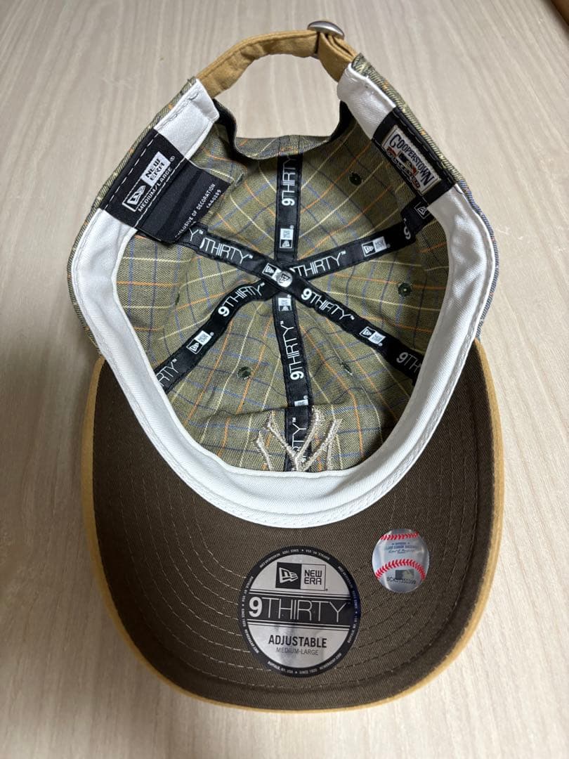 NEW ERA ニューエラ別注 SIDOGRA シドグラス NYY 930