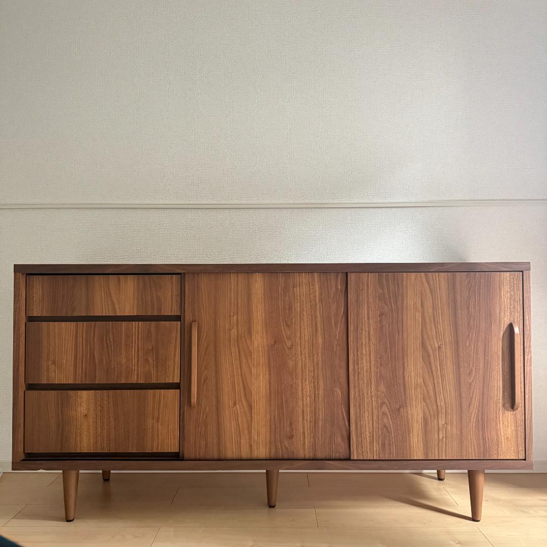 りんご　LOWYA サイドボート テレビ台 テレビボード