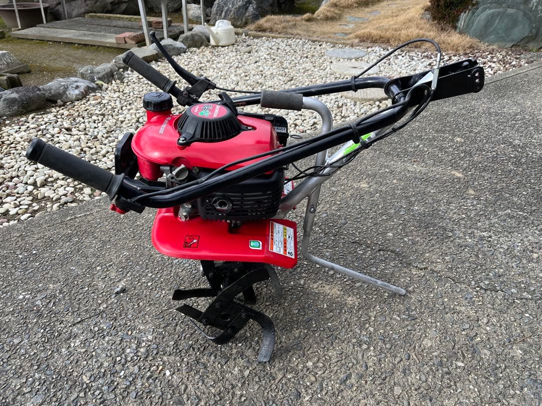 【トムトム】ホンダ　耕運機　プチな　FG201 整備済実働　送料込