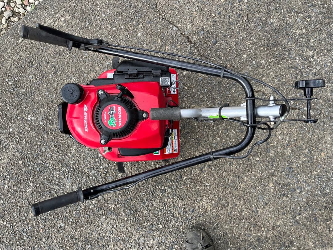 【トムトム】ホンダ　耕運機　プチな　FG201 整備済実働　送料込