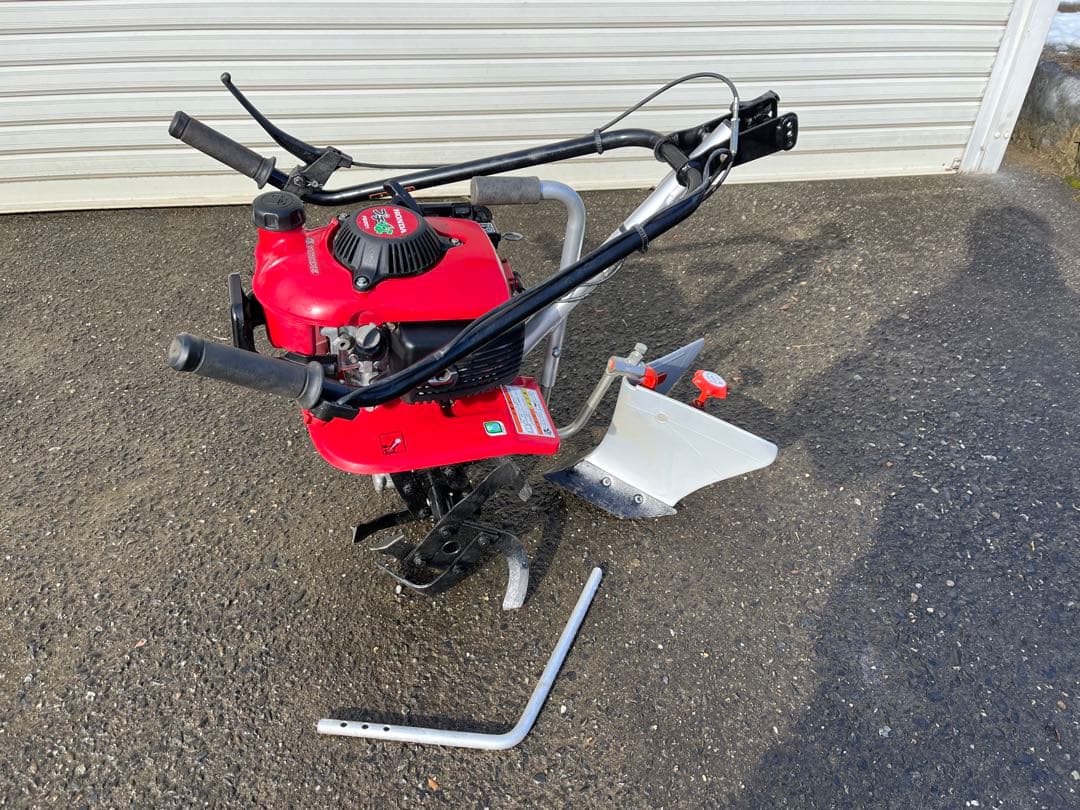 【トムトム】ホンダ　耕運機　プチな　FG201 整備済実働　送料込