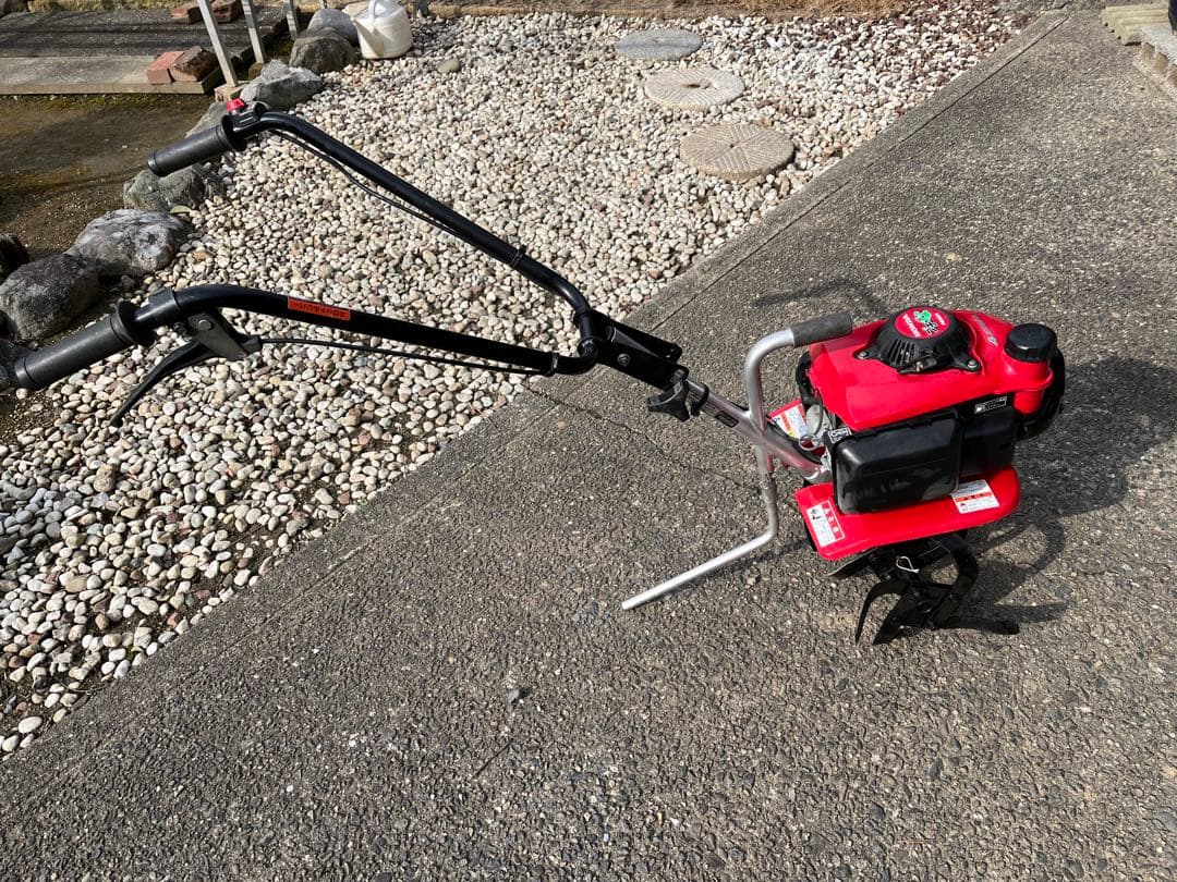 【トムトム】ホンダ　耕運機　プチな　FG201 整備済実働　送料込