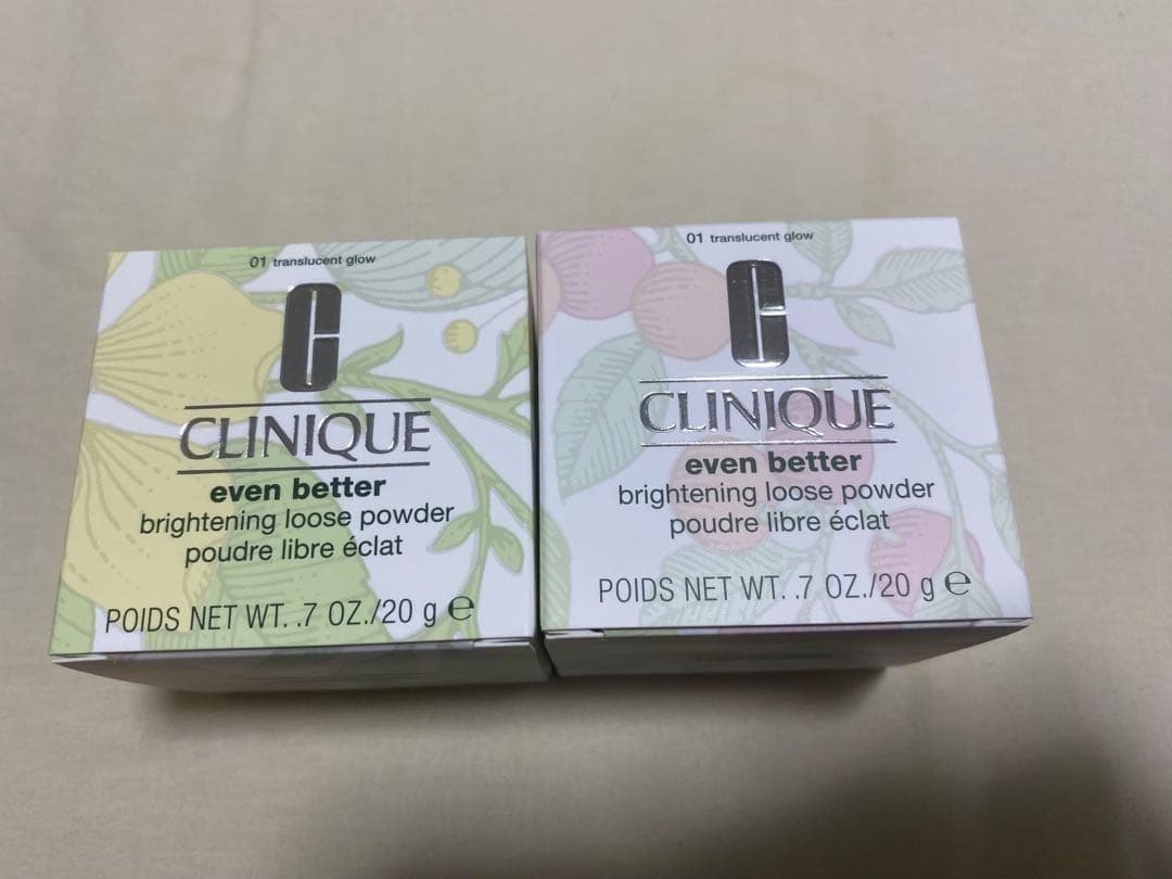 CLINIQUE イーブンベターブライトニングルースパウダーC 20g 2セット