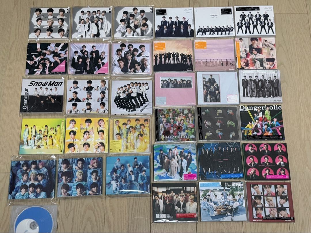  Man CD DVD Blu-ray 特典 グッズ