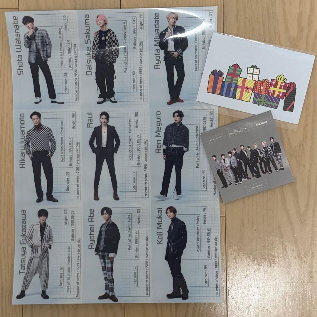  Man CD DVD Blu-ray 特典 グッズ