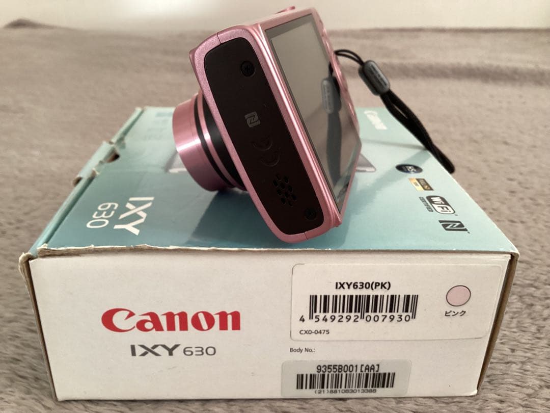 Canon IXY 630 ピンク　デジカメ　中古　作動確認済み