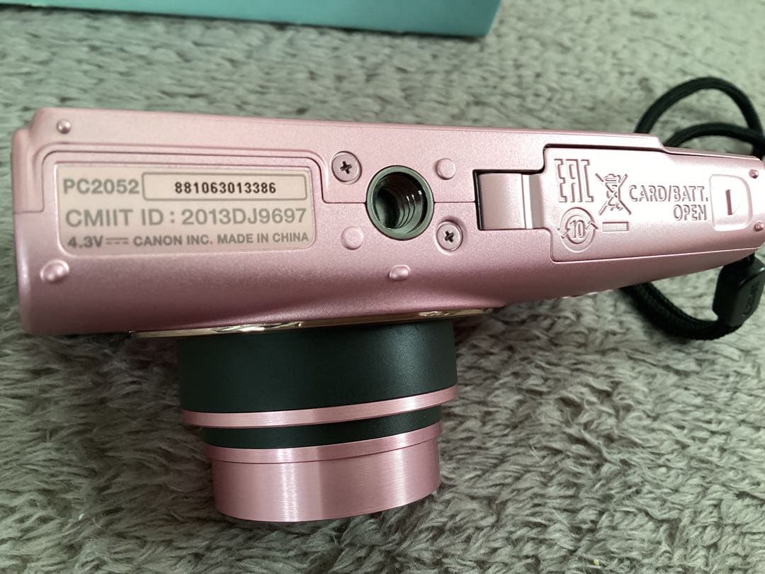 Canon IXY 630 ピンク　デジカメ　中古　作動確認済み