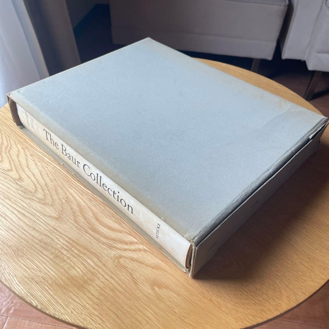 根付図録 専門書 The Baur Collection スイス バウアー 美術