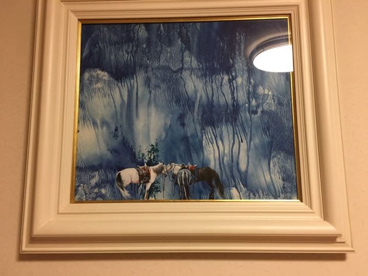 絵画❗️趙国明（チョウ コクメイ）の水彩画❗️