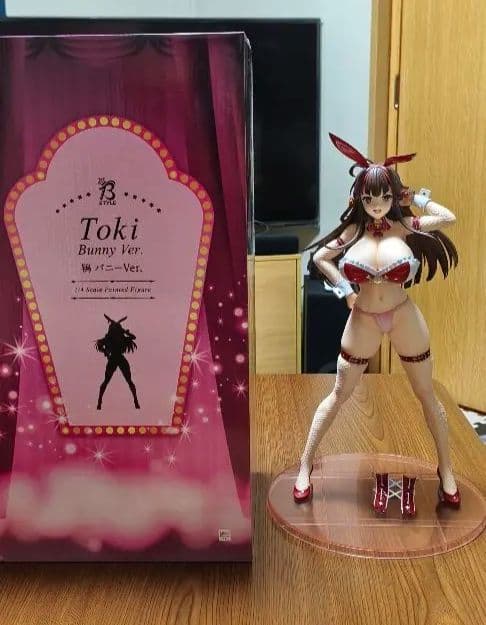 シノビマスター 閃乱カグラ NEW LINK 鴇 バニーVer. 1/4