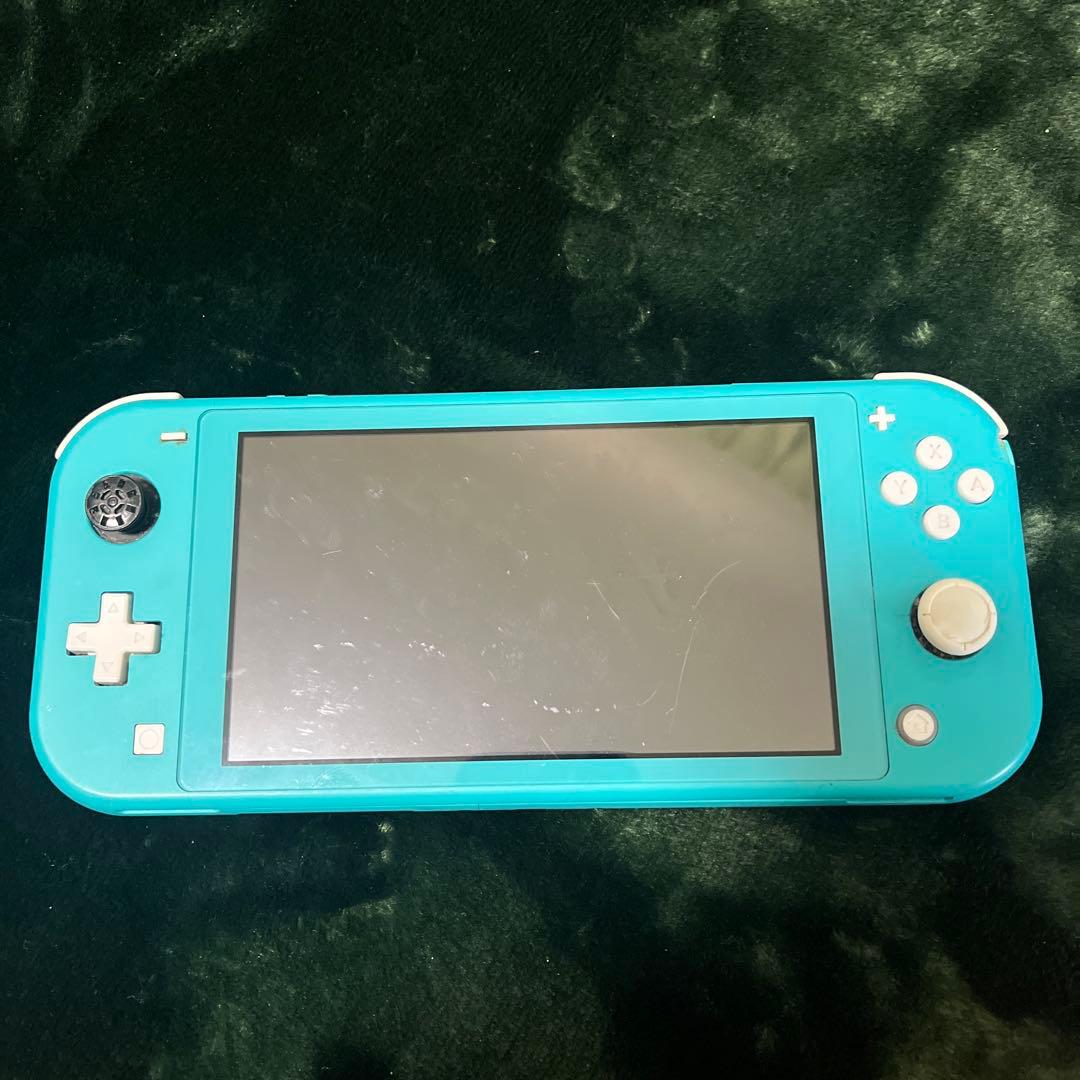 Nintendo Switch Lite ターコイズ　※ジャンク品
