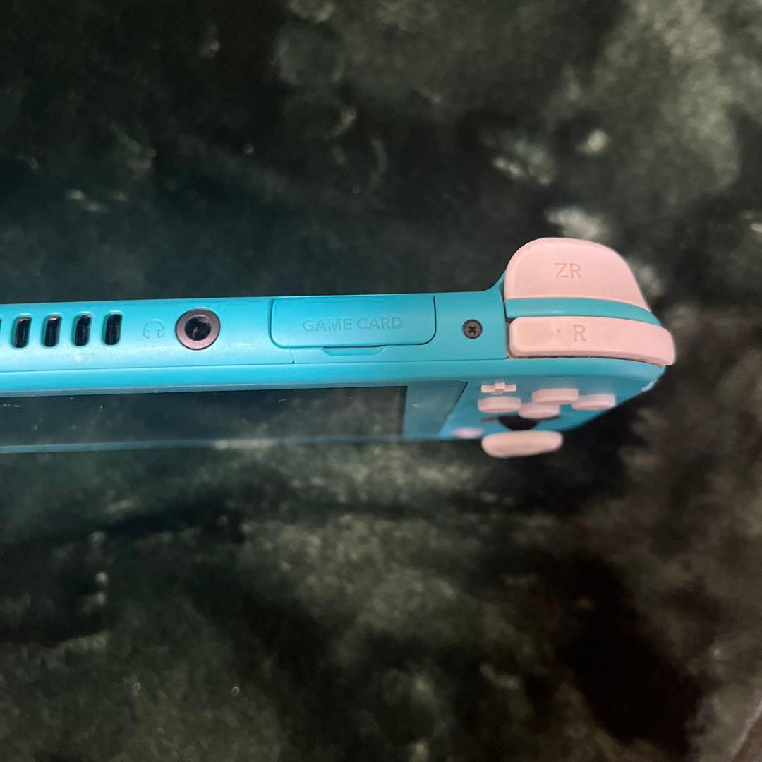 Nintendo Switch Lite ターコイズ　※ジャンク品