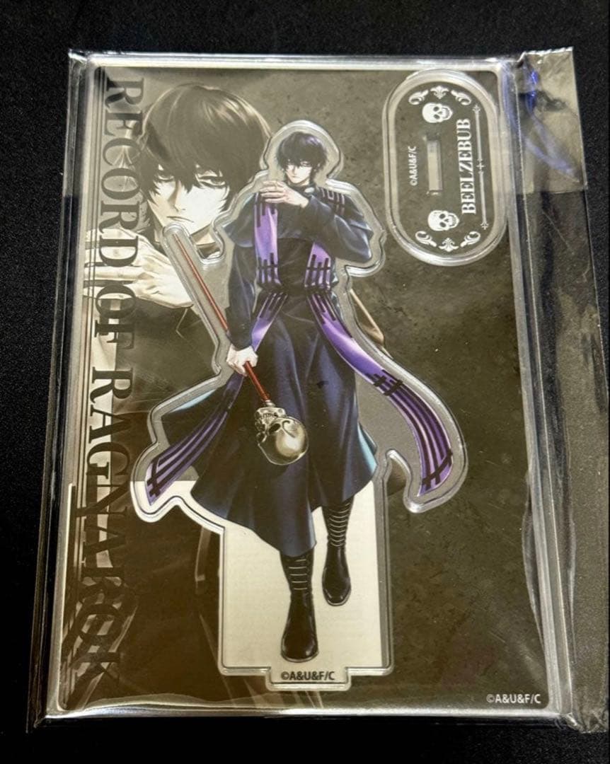 終末のワルキューレ ベルゼブブ アクリルスタンド アニメイト 特典 アクスタ