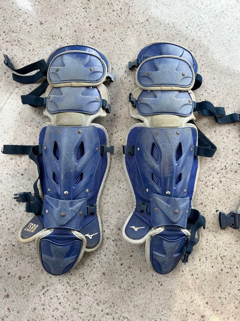 ミズノプロ　軟式用キャッチャー防具 フルセット 野球 JSBB