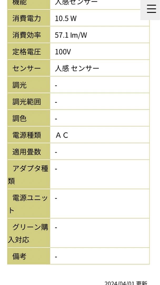 (2つセット)KTM6N-TS センサー付 棚下 LEDキッチンアイリスオーヤマ