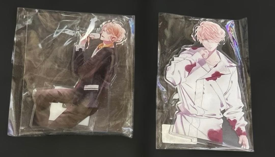 ディアラバ 逆巻シュウ アクスタ 過去バースディ品含む