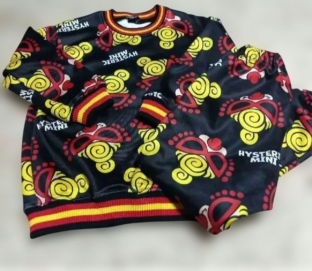 【HYSTERIC MINI】セットアップ☆110cm