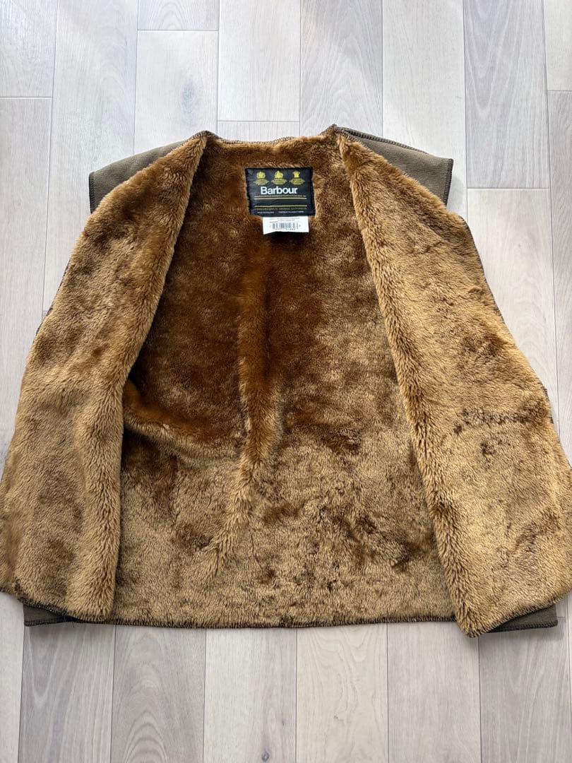90s Barbour A55 3ワラント バブアー ライナーベスト C48