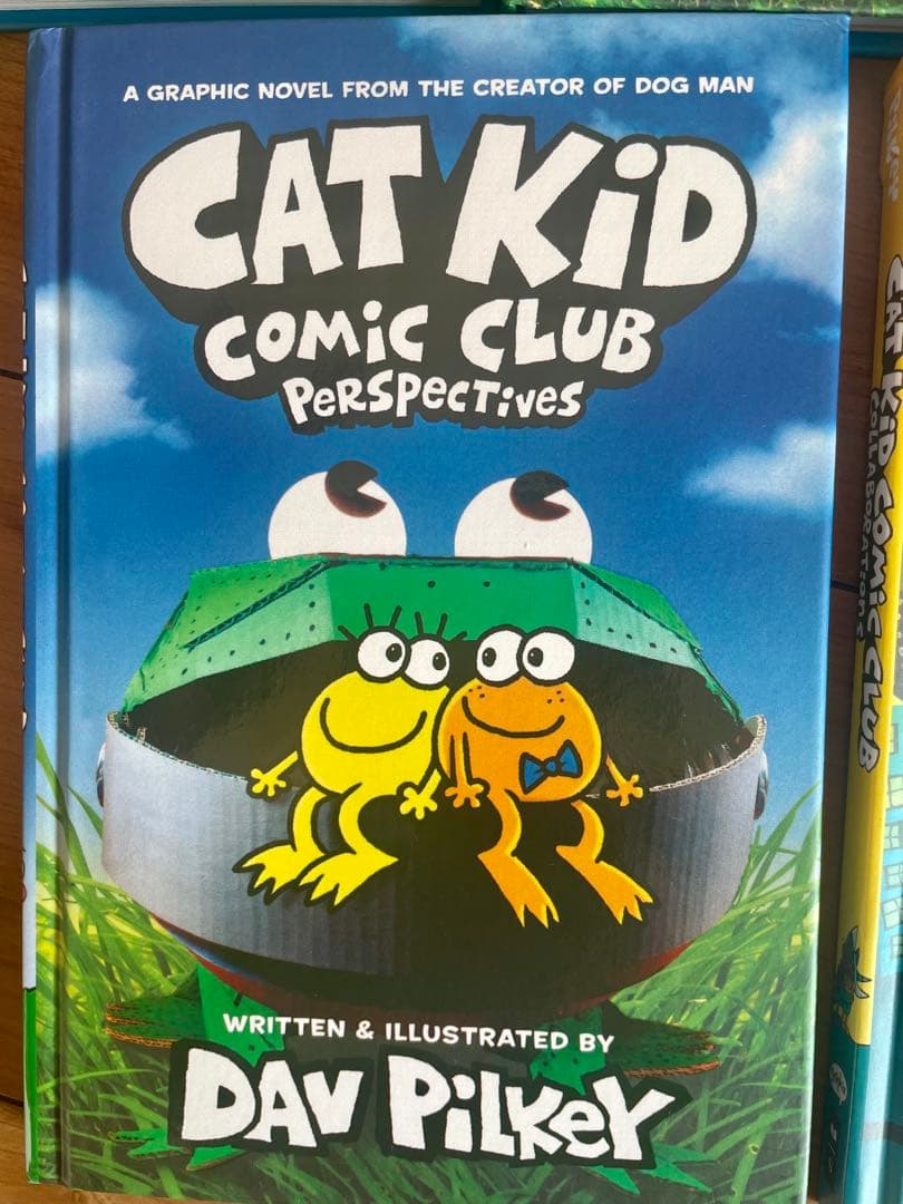 新品Dav Pilkey18冊DOGMANドッグマンキャットキッド洋書　漫画