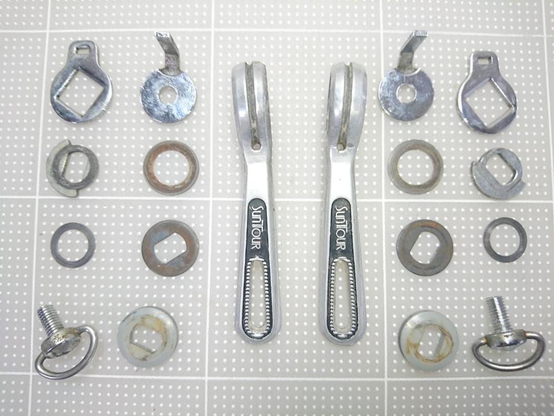 Suntour BL ディレイラー ３点 セット