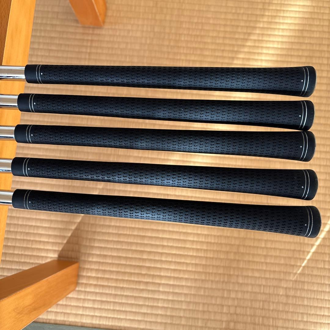 プロギア　PRGR アイアンセット 5本セット