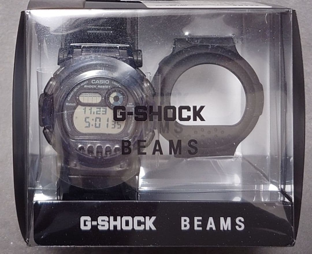 未使用G-SHOCK × BEAMS / 別注 G-B001ビームス ジェイソン