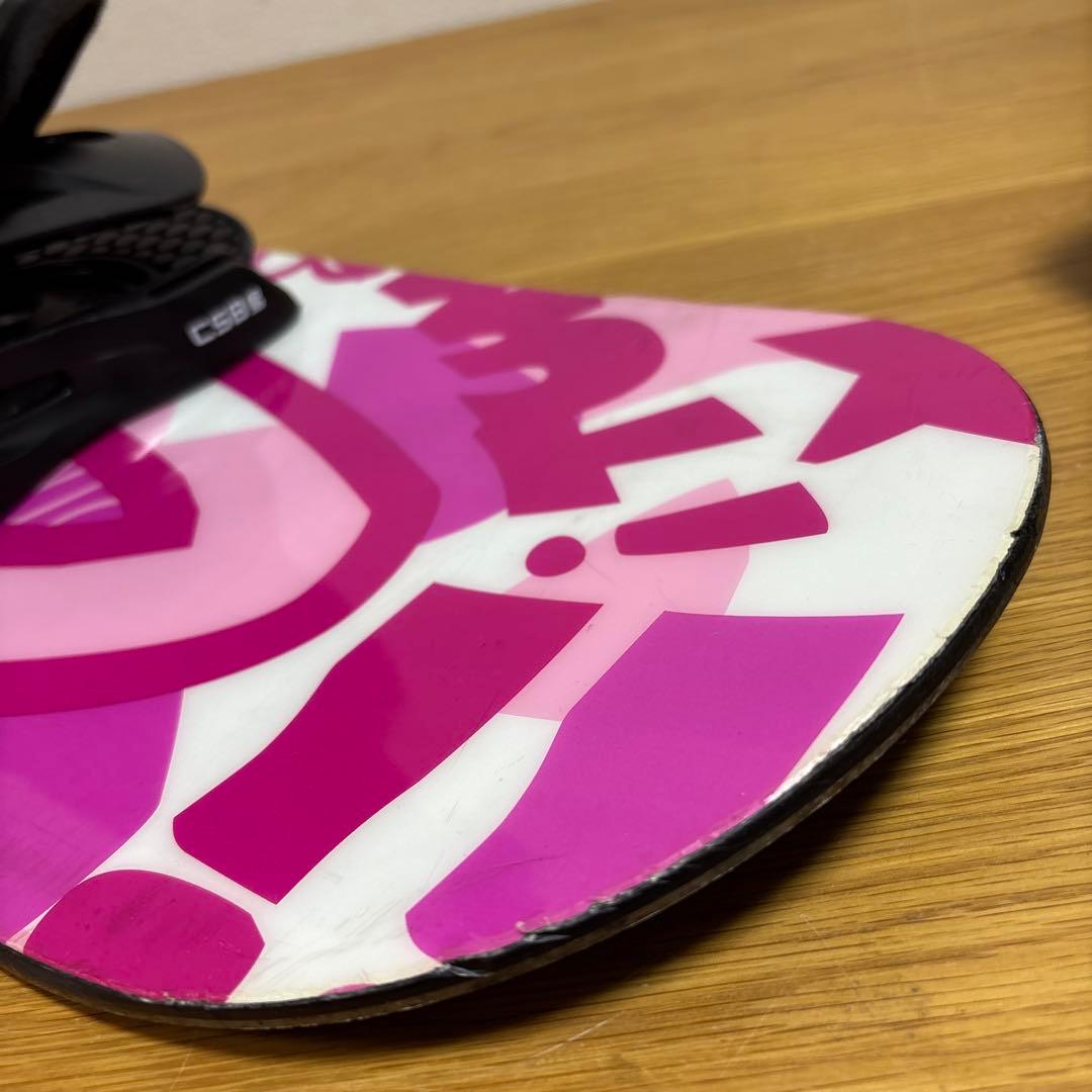 Burton バートン　キッズ　ジュニアスノーボードブーツ付　18-18.5cm