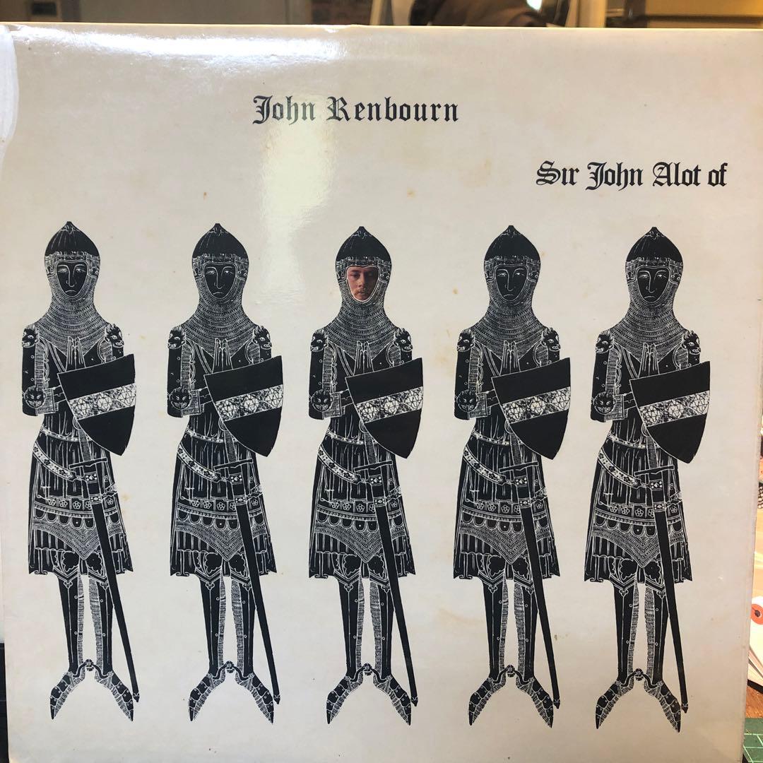 John Renbourn – Sir John 英オリジナル