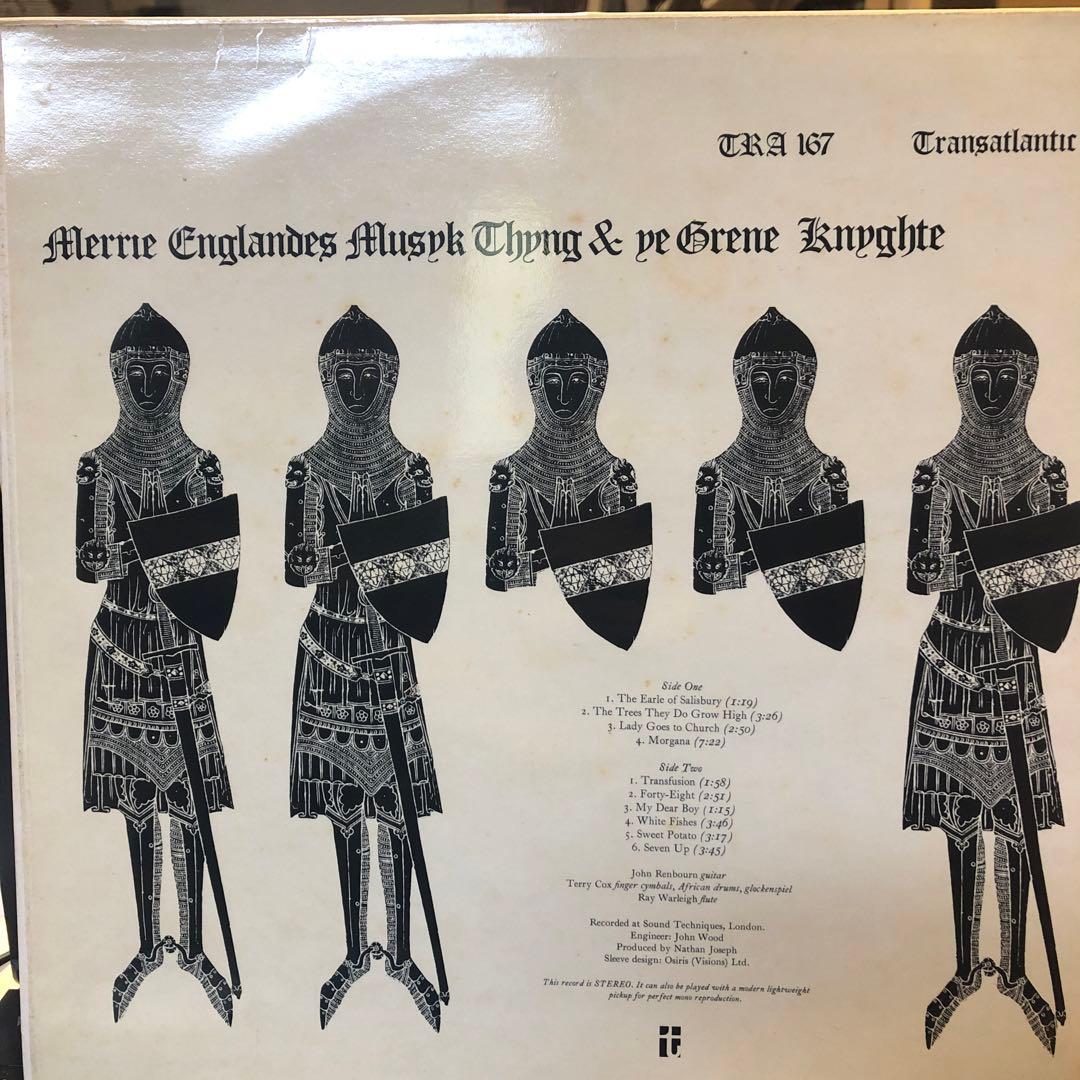 John Renbourn – Sir John 英オリジナル