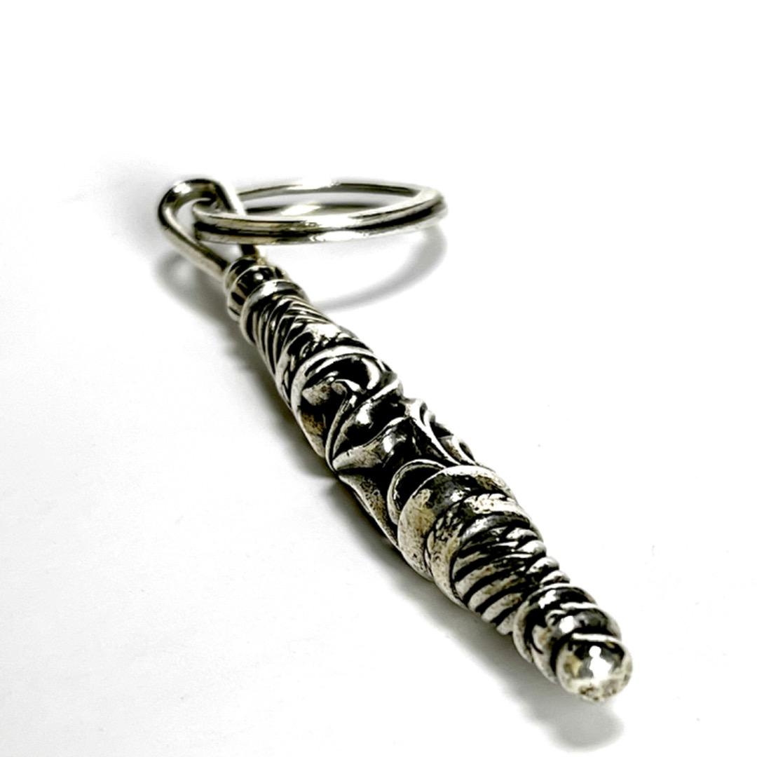 正規 クロムハーツ SMALL ROLLER スモール ローラー キーホルダー