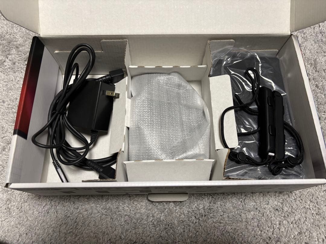 Nintendo switch 2017年製 未対策機 完品 おまけ付き