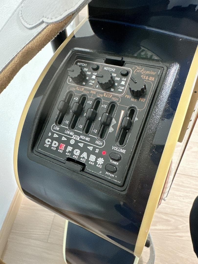 Takamine DMP541 DBS エレアコ 希少カラー ハードケース付