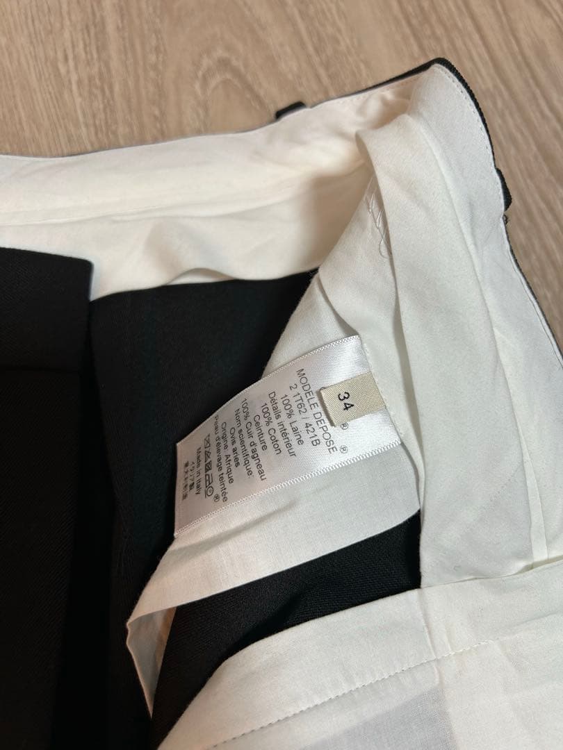 【お正月セール】美品】old celine パンツ　フィービー期