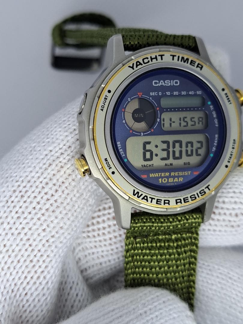 CASIO Yacht Timer TRW-301 昭和レトロビンテージ