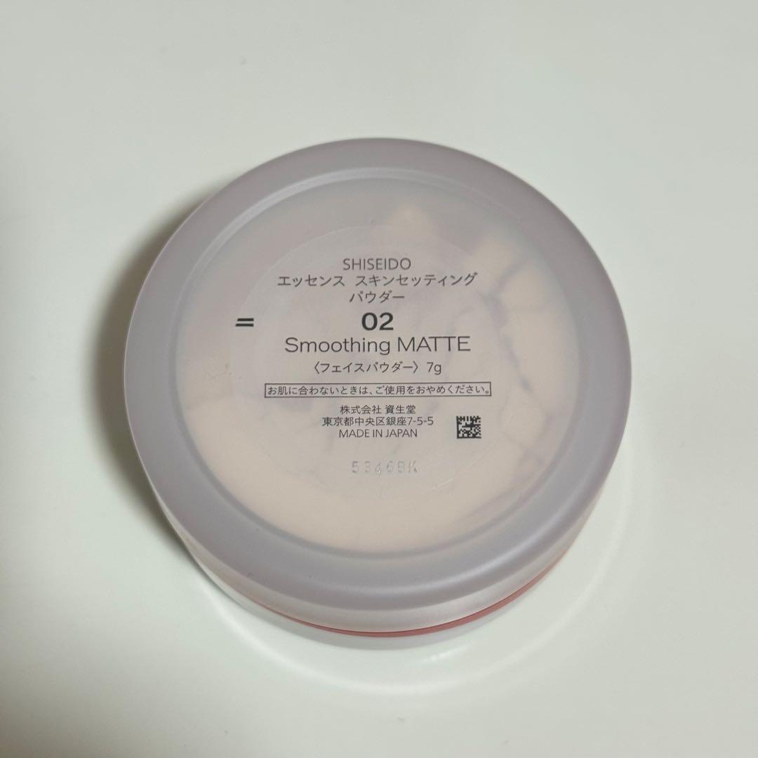 ル・レオスールデクラ ＋ SHISEIDO エッセンススキンセッティングパウダー