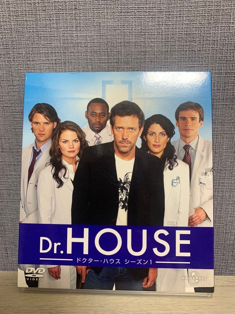 Dr.HOUSE（ドクターハウス）　シーズン1.7.ファイナル　DVD