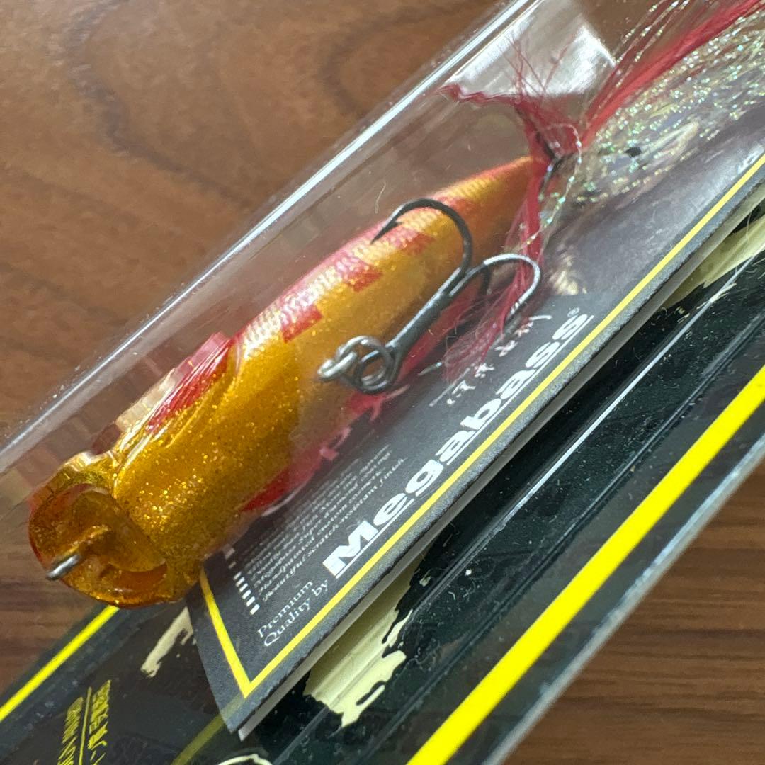 ☆新品☆激レア☆限定☆メガバス　POPX　ポップX　日章　日章旗