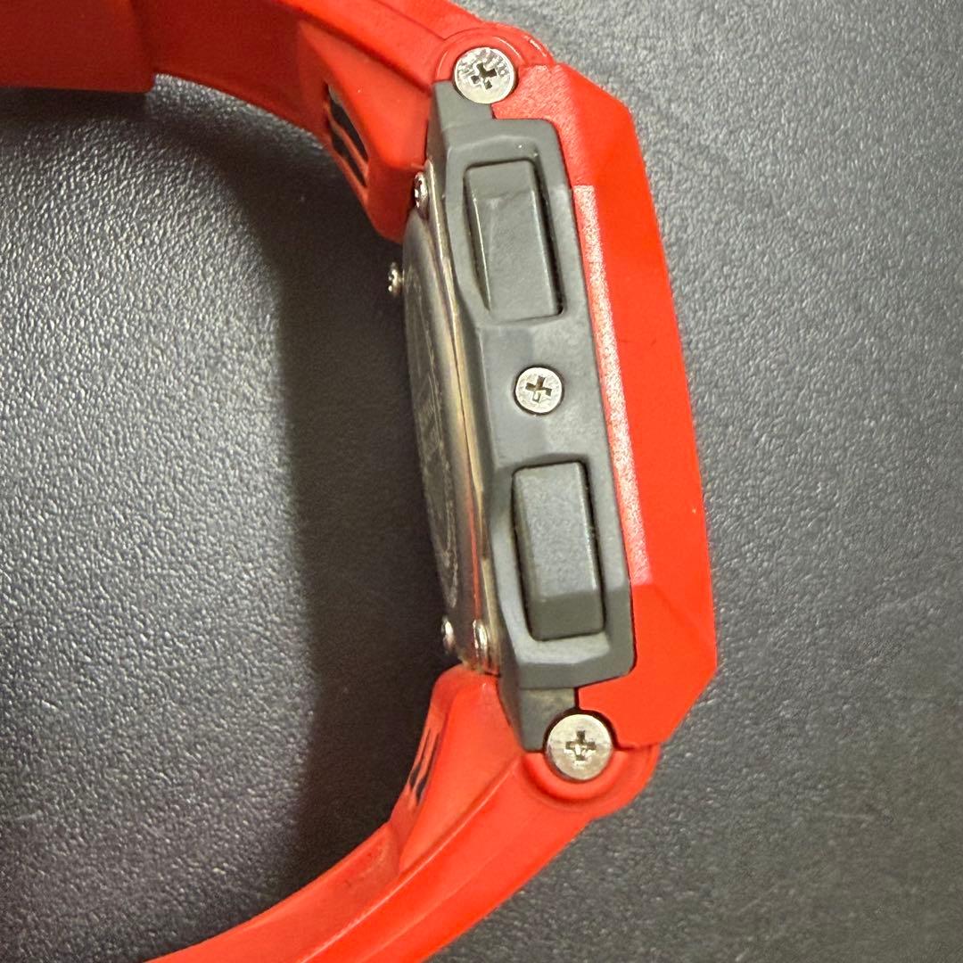 【廃盤レア】CASIO G-SHOCK G-8100 赤　レッド