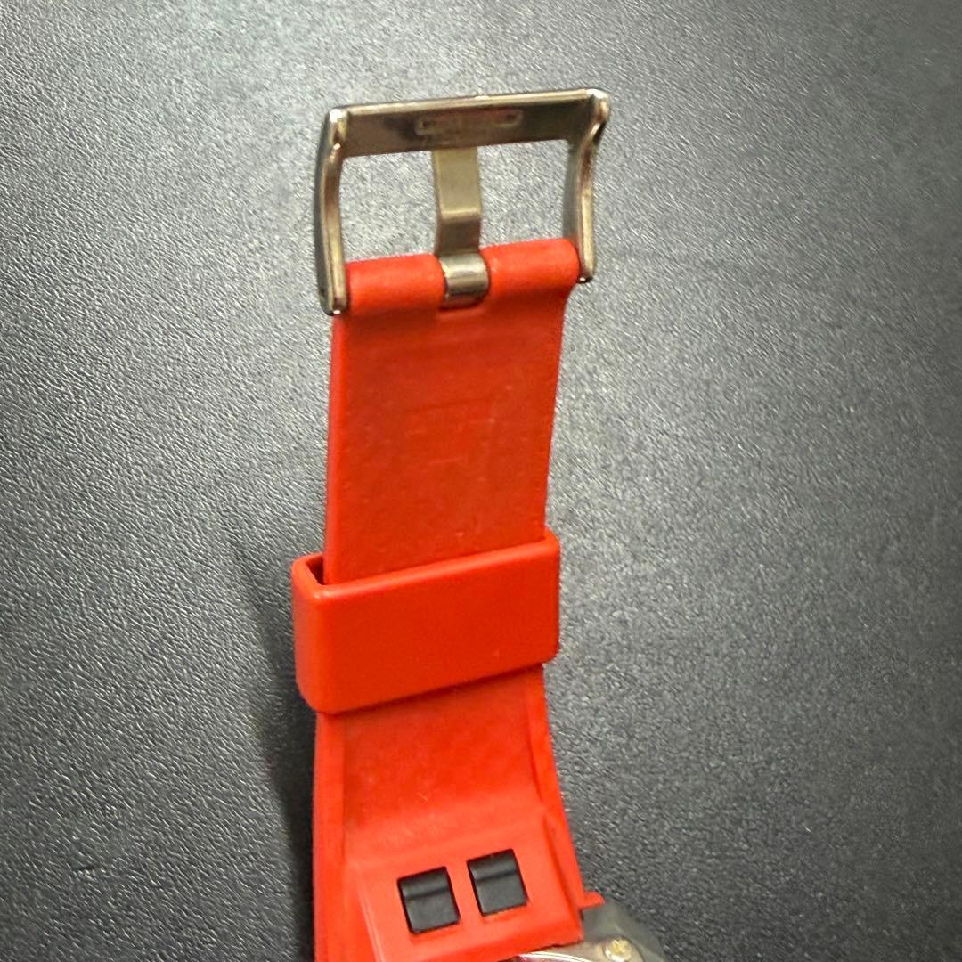 【廃盤レア】CASIO G-SHOCK G-8100 赤　レッド