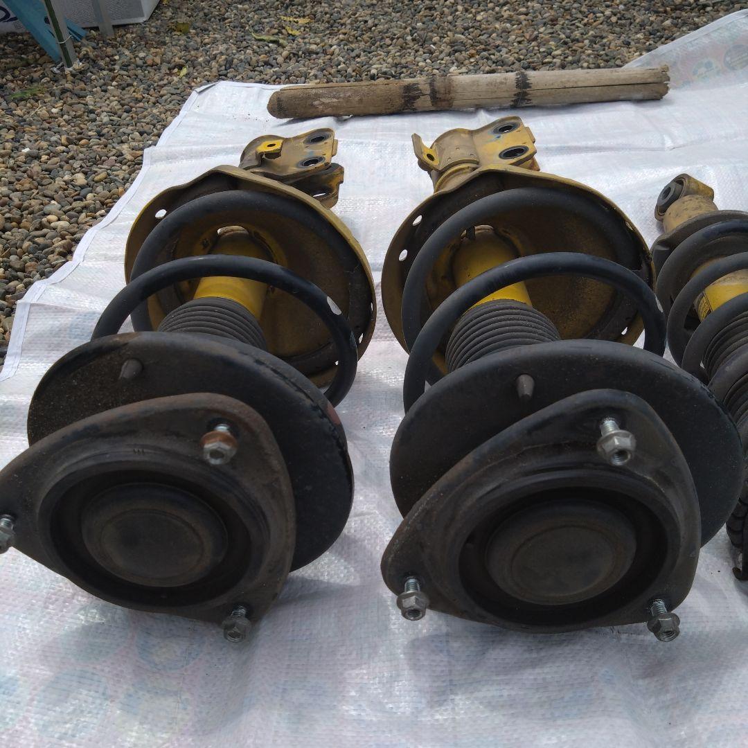 スバル　レガシィBL5 BP5ビルシュタイン純正サスペンション