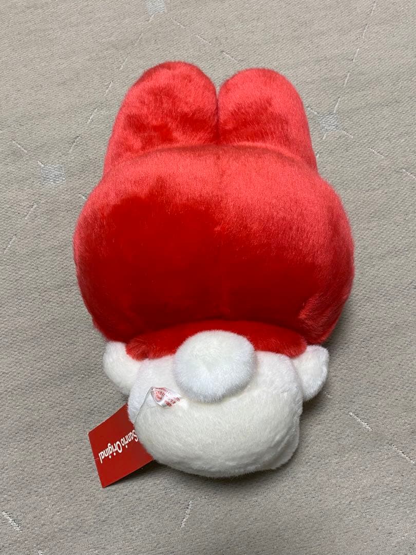 マイメロディ　ぬいぐるみ　2007年　S 赤　ずきん　赤ずきん　レトロ